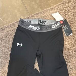 Under Armour Black Leggings